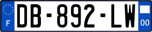 DB-892-LW