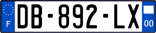 DB-892-LX