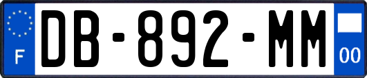 DB-892-MM