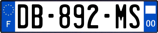 DB-892-MS