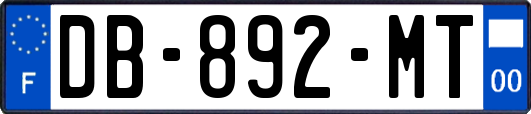 DB-892-MT