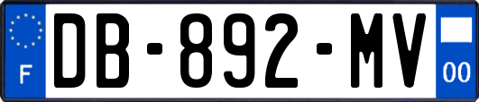 DB-892-MV