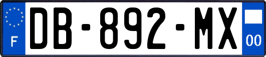DB-892-MX
