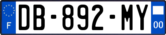DB-892-MY