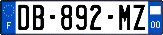 DB-892-MZ