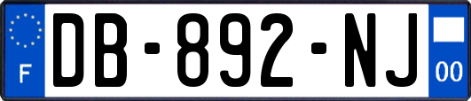 DB-892-NJ