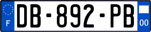 DB-892-PB