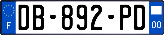 DB-892-PD