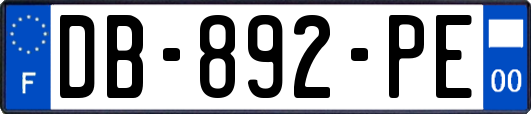 DB-892-PE