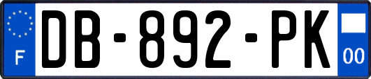 DB-892-PK