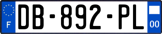 DB-892-PL