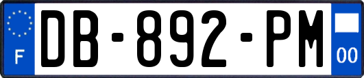 DB-892-PM