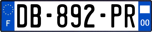 DB-892-PR