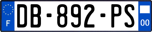 DB-892-PS