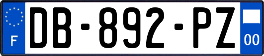 DB-892-PZ