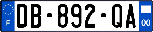 DB-892-QA