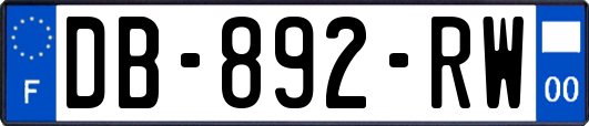 DB-892-RW