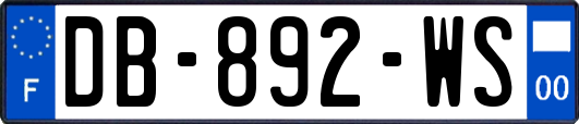 DB-892-WS