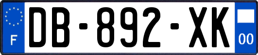 DB-892-XK