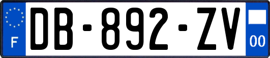 DB-892-ZV