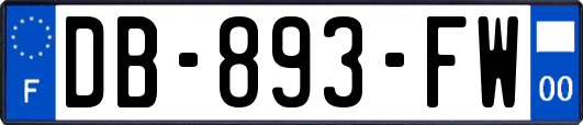 DB-893-FW