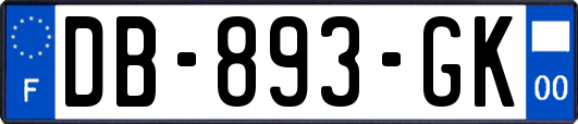 DB-893-GK