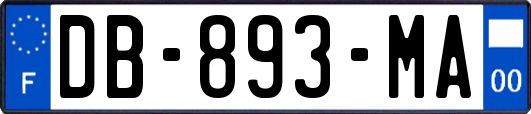 DB-893-MA