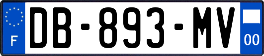 DB-893-MV