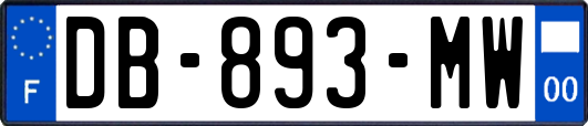DB-893-MW