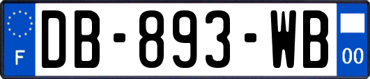 DB-893-WB