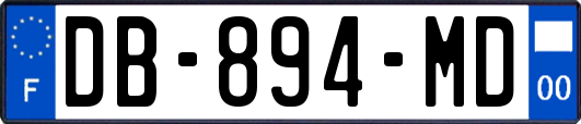 DB-894-MD