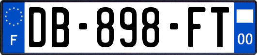 DB-898-FT