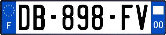 DB-898-FV