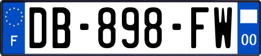 DB-898-FW
