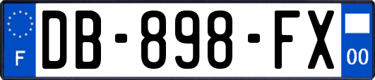DB-898-FX