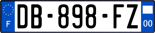 DB-898-FZ