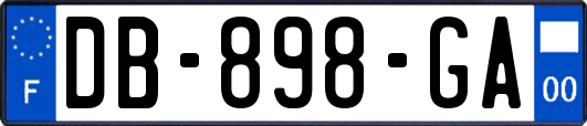 DB-898-GA