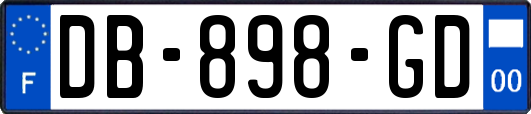 DB-898-GD
