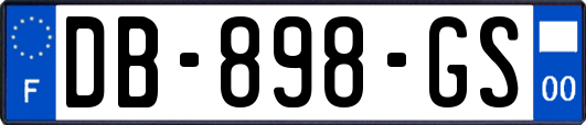 DB-898-GS