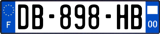 DB-898-HB