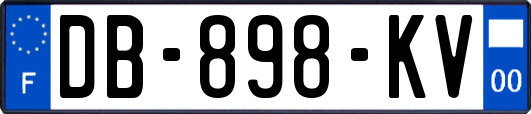 DB-898-KV