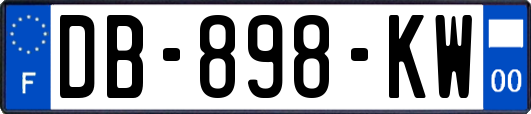 DB-898-KW
