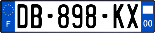 DB-898-KX