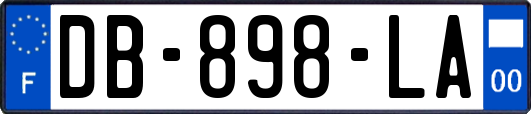 DB-898-LA