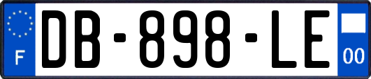 DB-898-LE