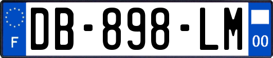 DB-898-LM