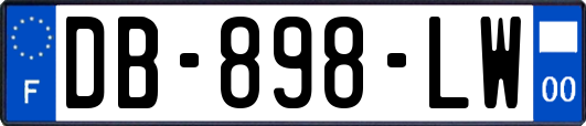 DB-898-LW