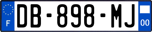 DB-898-MJ
