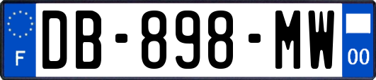 DB-898-MW
