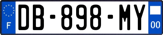 DB-898-MY